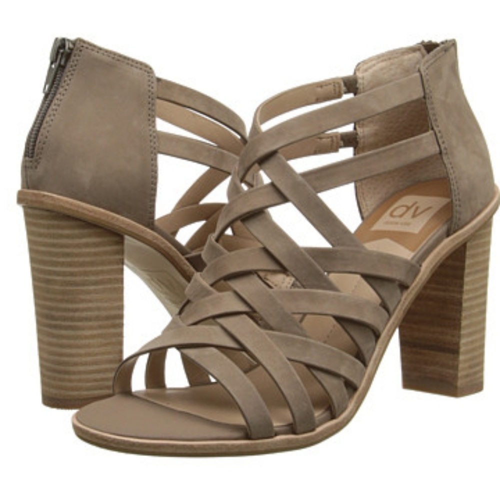 Cage sandal stacked heel Franney Dolce Vita